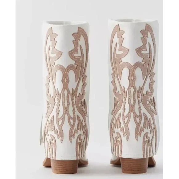 Azalea Wang Esperanza Cowboy Boot Size 9 - Picture 11 of 11